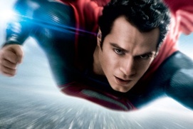 Affiche du film Man of Steel Affiche du film Man of Steel