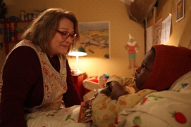 Une scène du film Mes héros