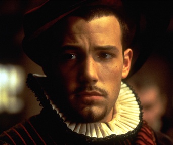 Une scène du film Shakespeare in Love