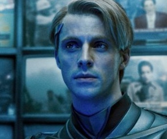 Scène du film Watchmen