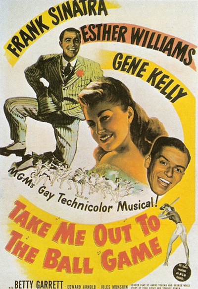 Affiche du film Take Me Out to the Ball Game