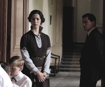 Une scène du film The Awakening
