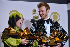 En coulisse des Grammys 2020