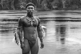 Une scène du film Embrace of the Serpent Une scène du film Embrace of the Serpent