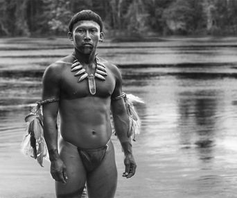 Une scène du film Embrace of the Serpent