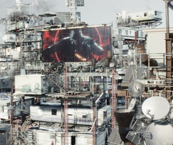 Une scène du film Ready Player One