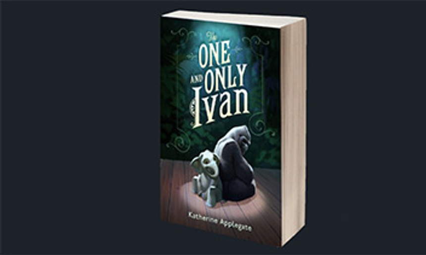 Disney s'intéresse au livre pour enfants The One and Only Ivan