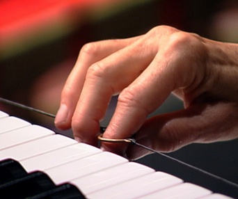 Une scène du film Le chant des ondes