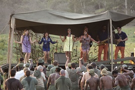 Une scène du film The Sapphires