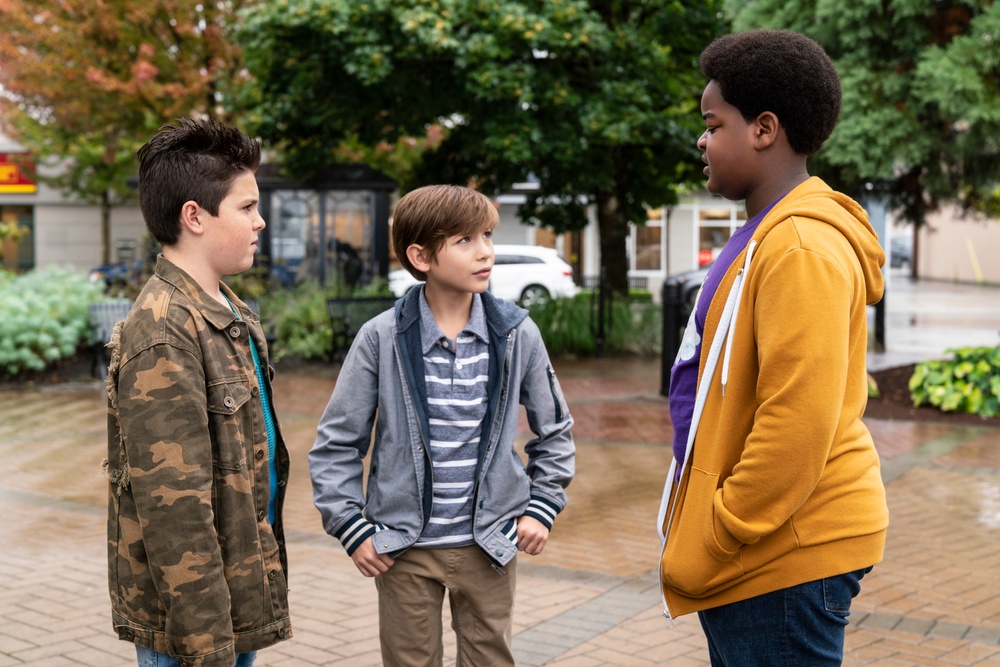 Une scène du film Good Boys