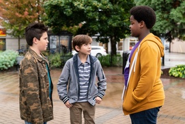 Une scène du film Good Boys