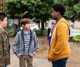 Une scène du film Good Boys