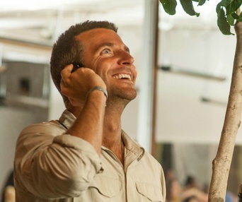 Une scène du film Aloha