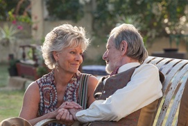 Une scène du film The Second Best Exotic Marigold Hotel