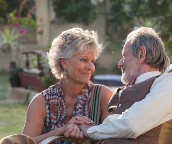 Une scène du film The Second Best Exotic Marigold Hotel