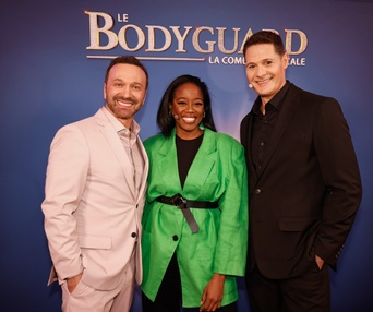 Soir de première pour Le Bodyguard