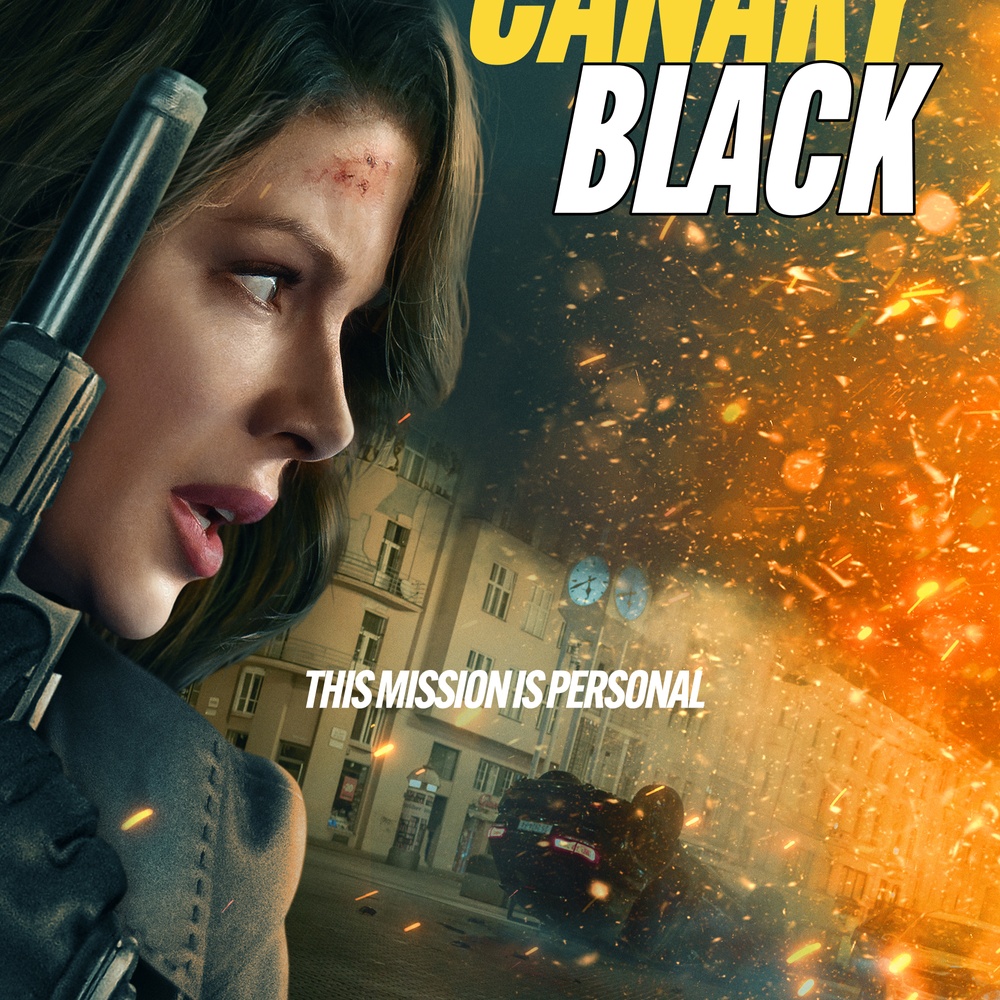 Affiche du film Canary Black