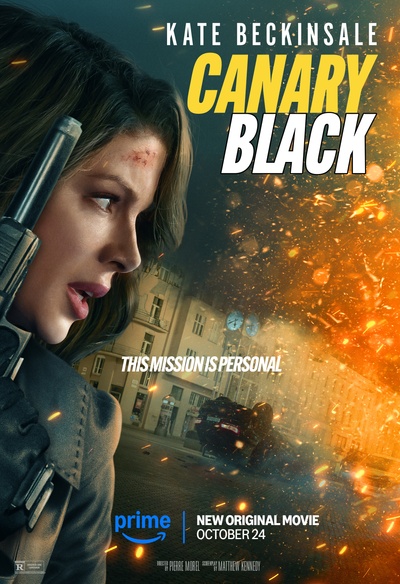 Affiche du film Canary Black