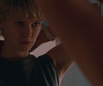 Une scène du film Blue Jean