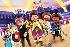 Affiche du film Playmobil: The Movie