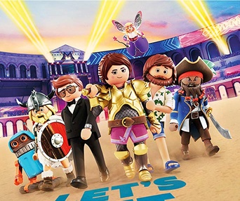 Affiche du film Playmobil: The Movie