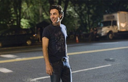 Shawn Levy sur le plateau Night at the Museum