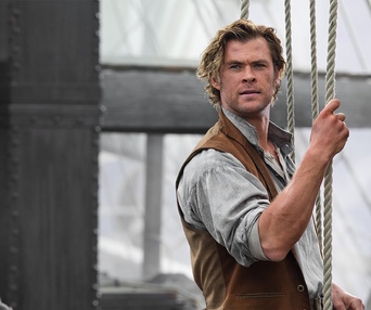 Une scène du film In the Heart of the Sea