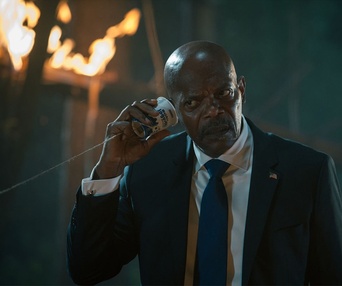 Une scène du film Big Game