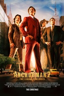 Affiche du film Anchorman 2: The Legend Continues