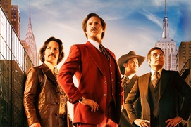 Affiche du film Anchorman 2: The Legend Continues