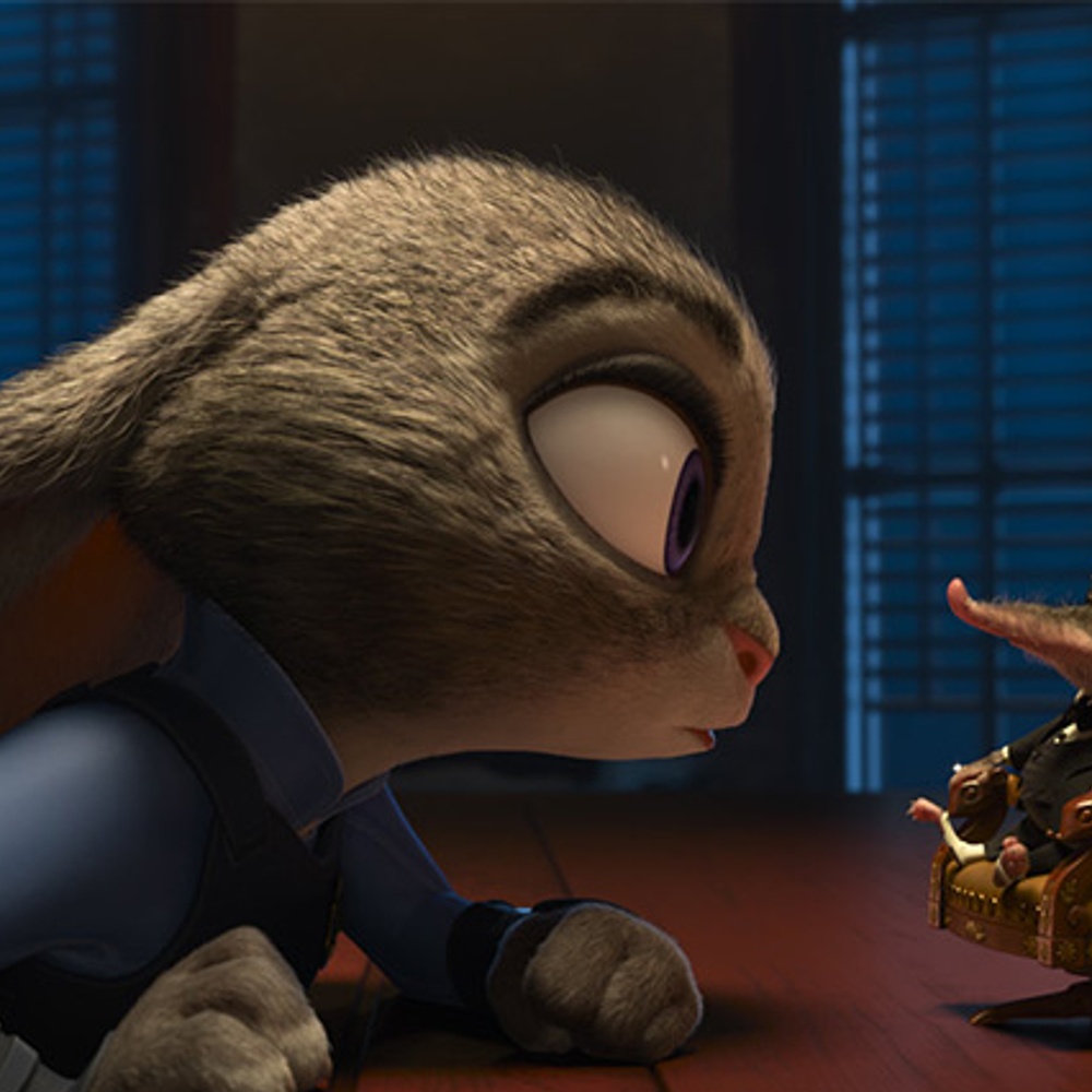 Une scène du film Zootopia