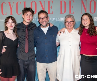 Tapis rouge du film Le cyclone de Noël