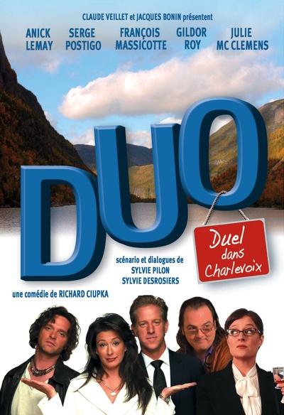 Affiche du film Duo