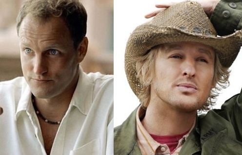 Woody Harrelson dans After the Sunset et Owen Wilson dans Drillbit Taylor