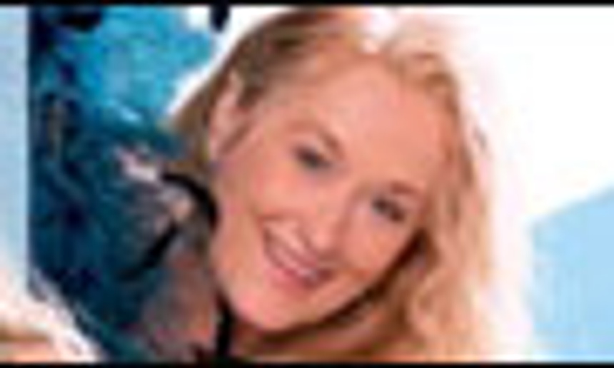 Affiche officielle du film Mamma Mia!