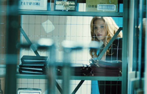 Une scène du film Omertà