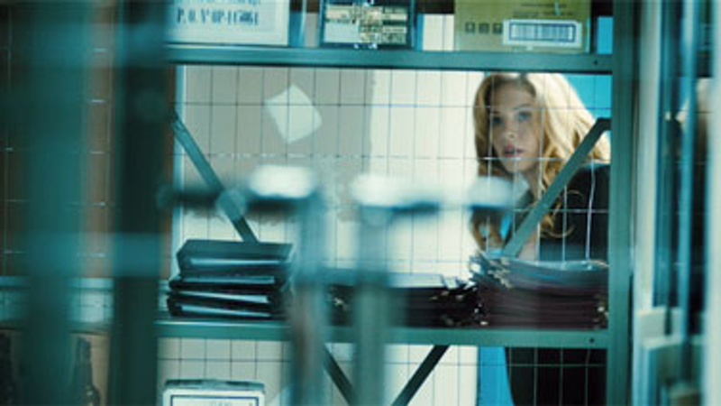 Une scène du film Omertà
