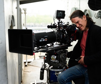 Une scène du film Morbius