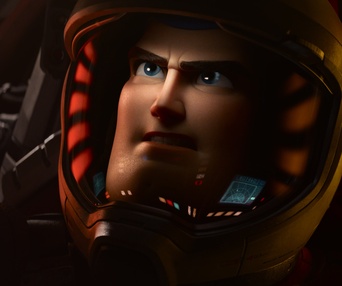 Une scène du film Lightyear
