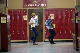 Une scène du film Footloose Une scène du film Footloose
