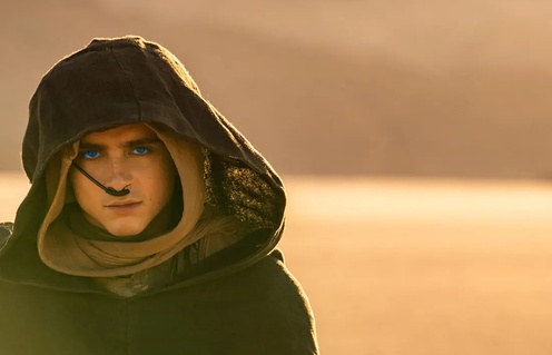 Une scène du film Dune: Part Two