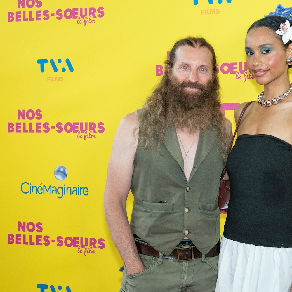 Tapis rouge du film Nos Belles-Soeurs