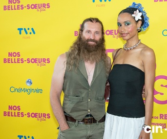 Tapis rouge du film Nos Belles-Soeurs