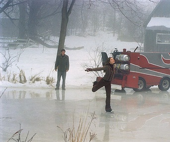 Scène du film Une princesse sur glace