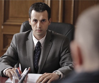 Une scène du film Présumé coupable