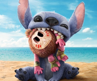 Affiche du film Lilo & Stitch