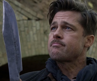 Scène du film Inglourious Basterds