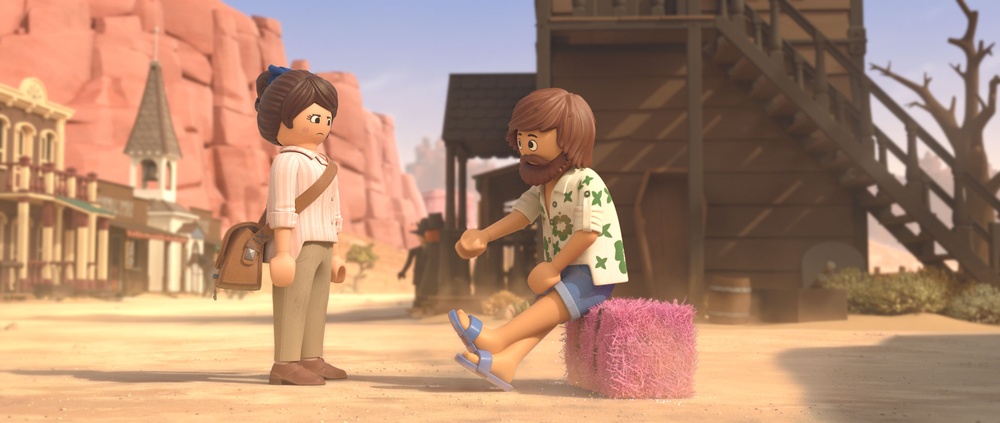 Une scène du film Playmobil: The Movie