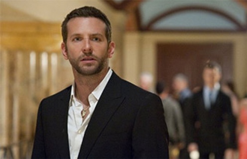 Bradley Cooper dans Silver Linings Playbook
