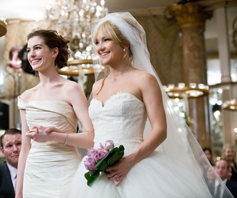 Scène du film Bride Wars